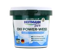 HEITMANN pure Oxi Power White | for Bright White Laundry | Effective Against Stains and Odours | Maximum Washing Power Boost | 500 g