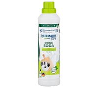 HEITMANN pure Pure Soda, Versatile Cleaner for Grease, Dirt, Stains & Odours, Natural & Environmentally Friendly, For Household & Garden, 750 ml