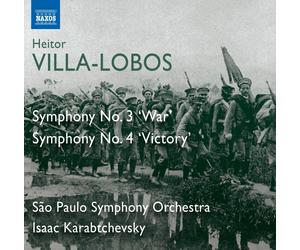 Heitor Villa-Lobo Heitor Villa-Lobos: Symphony No. 3, 'War'/.. (CD) (US IMPORT)