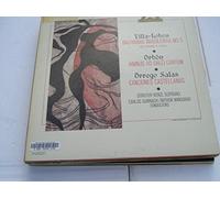 Heitor Villa-Lobos - Bachianas Brasileiras No. 5 / Himnus Ad Galli Cantum / Canciones Castellanas