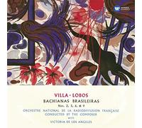 Villa-Lobos: Bachianas Brasileiras Nos. 1,2,5 & 9