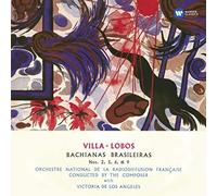 Heitor Villa-Lobos - Bachianas Brasileiras Nos. 1 2 5 9 - New CD - O23z