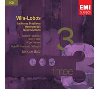 Heitor Villa-Lobos - Bachianas Brasilieras, Momoprecoce, Guitar Concerto (CD)