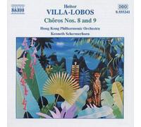 Schermerhorn, Kenneth - Villa-Lobos: Chôros Nos. 8 & 9