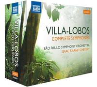 Sau Paulo So/Karabtchevsky - Heitor Villa-Lobos: Complete Symphonies