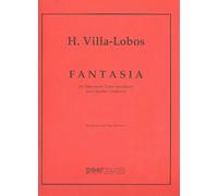 Heitor Villa-Lobos: Fantasia in Eb For Saxophone: Saxophone: Instrumental Work