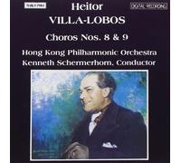 Heitor Villa-Lobos : Heitor Villa-Lobos: Choros Nos. 8 & 9 CD (2000) NEW