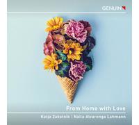 Katja Zakotnik & Nalia Alvarenga Lahmann – From Home with Love – Walter Genuin