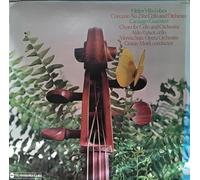 Heitor Villa-Lobos / Mozart Camargo Guarnieri - Aldo Parisot, Orchester Der Wiener Staatsoper, Gustav Meier - Concerto No. 2 For Cello And Orchestra / Choro For Cello And Orchestra-LP