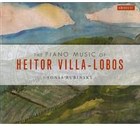 HEITOR VILLA-LOBOS Piano Music (CD) (US IMPORT)