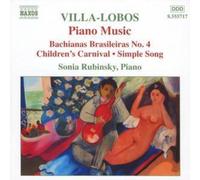 Villa-Lobos: Piano Music, Vol. 4