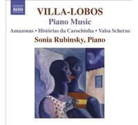 Heitor Villa-Lobos - Piano Music (Rubinsky)