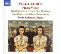 Rubinsky - VILLA LOBOS: Piano Music, Vol. 5