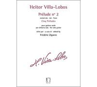 Heitor Villa-Lobos: Prélude n° 2 - extrait des Cinq Préludes: Guitar: