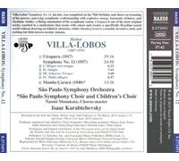 Sau Paulo So/Karabtchevsky - Villa-Lobos:Symphony 12