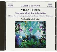 Heitor Villa-Lobos - The Complete Music for Solo Guitar [CD]