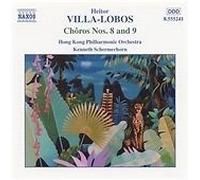 Schermerhorn, Kenneth - Villa-Lobos: Chôros Nos. 8 & 9