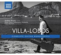 Heitor Villa-Lobos Villa-Lobos: Complete Guitar Manuscripts (CD) (US IMPORT)