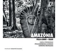 Heitor Villa-Lobos : Villa-Lobos/Glass: Amazônia CD (2023) NEW Great Value