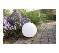 Heitronic 37234 Globo Solar Globe LED 0.4W White Depictive Light