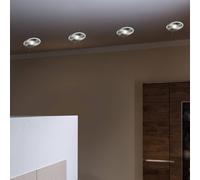 Heitronic Austin LED recessed spotlight round