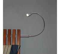 Heitronic Berta LED reading light, flexible arm
