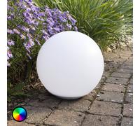 Heitronic Buoyant Globo solar LED globe light