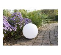 Heitronic 37234 Globo Solar Globe LED 0.4W White Depictive Light