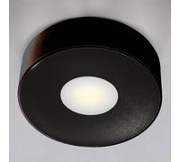 Heitronic LED outdoor ceiling light Girona, anthracite