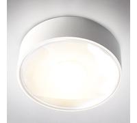 Heitronic LED outdoor ceiling light Girona, white