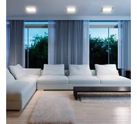 Heitronic Lübeck energy-saving LED panel, warm white