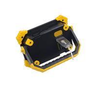 Heitronic Newport 2.0 LED floodlight with rechargeable battery, power bank function