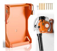 HEIWUKONG Blower Rack for Stihl BG-50,BG-56,BG-66,BG-86,Handheld Leaf Blower Wall Mount Rack,Leaf Blower Holder for Trailer,Blower Storage Rack for Garage Organization