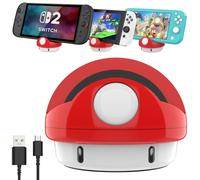 HEIYING Switch Docking Station for Nintendo Switch 2/ Lite/OLED, Portable Carrying Charging Dock witch Type C Port to Charge Console
