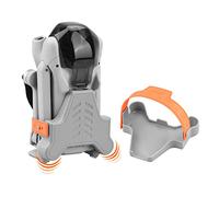 HeiyRC Mini 3 / Mini 3 Pro Propeller Holder,Prop Strap Guard Protector Stabilizer for DJI Mini 3 Series RC Drone Accessories(Orange) (mini 3 Prop Guard Strap)