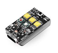 HeiyRC Mini 4 Pro Drone Strobe Light, Super Bright Flash LEDs for DJI Air 3S 2S Neo 4k Avata 2 Mini 3 Pro Mavic 3 SE FPV Drone Night Flight Anti-Collision Lamp Accessory