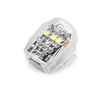 HeiyRC Mini 4K Drone Strobe Light, Compatible with DJI Air 3S, Neo, Avata 2, Air 2S, Mavic Mini 2 SE, Mavic 3 Pro - Night Flight, Anti-Collision, Rechargeable LED Lamp Accessory