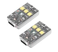 HeiyRC Strobe Night Light, FAA Flight Anti Collision Rechargeable LED Lighting Lamp for DJI Air 3S, Mavic 3, Mini 4 Pro, Air 2S, Mini 2, Avata 2 Neo, 2 Pack