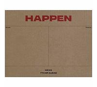 HEIZE - HEIZE HAPPEN 7th EP Album CD+20ea Post Card+7ea Post Card+9ea MV Post Card +1ea Folded Lyrics Card+8ea Lyrics Card+2ea Book Mark K-POP SEALED+TRACKING NUMBER