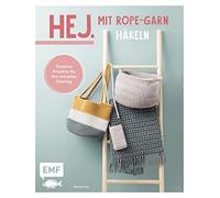 Natalie Nar Hej. Mit Rope-Garn häkeln super easy: Kreative Projekte (Paperback)