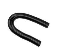 HEJIGOOD 25mm Flexible Heater Air Outlet Duct Pipe Black Aluminum Foil Tube for Diesel Parking Heater for Webasto (80cm/31.5in)