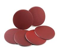 HEJIGOOD 6 inch 150mm Sanding Discs 50PCS Hook Loop Orbital Sandpaper Pads for Wood Metal Plastic Finishing (600 Grit)