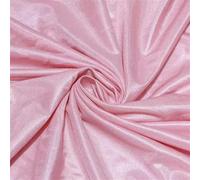 HEJIGOOD Stretch Aerial Yoga Hammock 280cm Wide x 100cm Long Seamless Nylon Swing Load 1984lb for Home Studio (Pink)