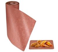 Hejo Pink Butcher Paper for BBQ Smoking, 40cm × 30m Greaseproof Peach Papers, Multifunctional Kraft Paper for Grill Smoker Fish Meat (Pink)