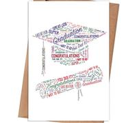 HEJOYN Graduation Card & Gift for Son Daughter High School College, Inspirational Write Your Own Story Greeting Card for Him Her - Graduation Cards