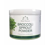 Heka Naturals Broccoli Sprout Powder - 100% Pure Superfood from Sprouted Seeds - Rich in Sulforaphane - Vegan, Non-GMO & Free from Additives (Medium (150g))