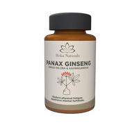Heka Naturals Panax Ginseng Complex | 90 Capsules with Korean Ginseng, Ginkgo Biloba, Ashwagandha, Beetroot & Green Tea, Botanical Blend with Herbal Ingredients for Balanced, Plant-Based Support