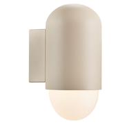 'Heka' Outdoor Wall Light Sand E27 Nordlux Beige One Size