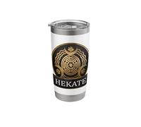 Hekate Ancient Gr oddess of Witchcraft and Magic Stainless Steel Insulated Tumbler