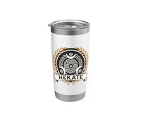 Hekate Gr oddess of Magic and Witchcraft Stainless Steel Insulated Tumbler